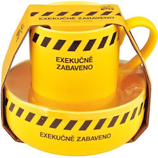 Sada hrnku a misky - Exekučně zabaveno