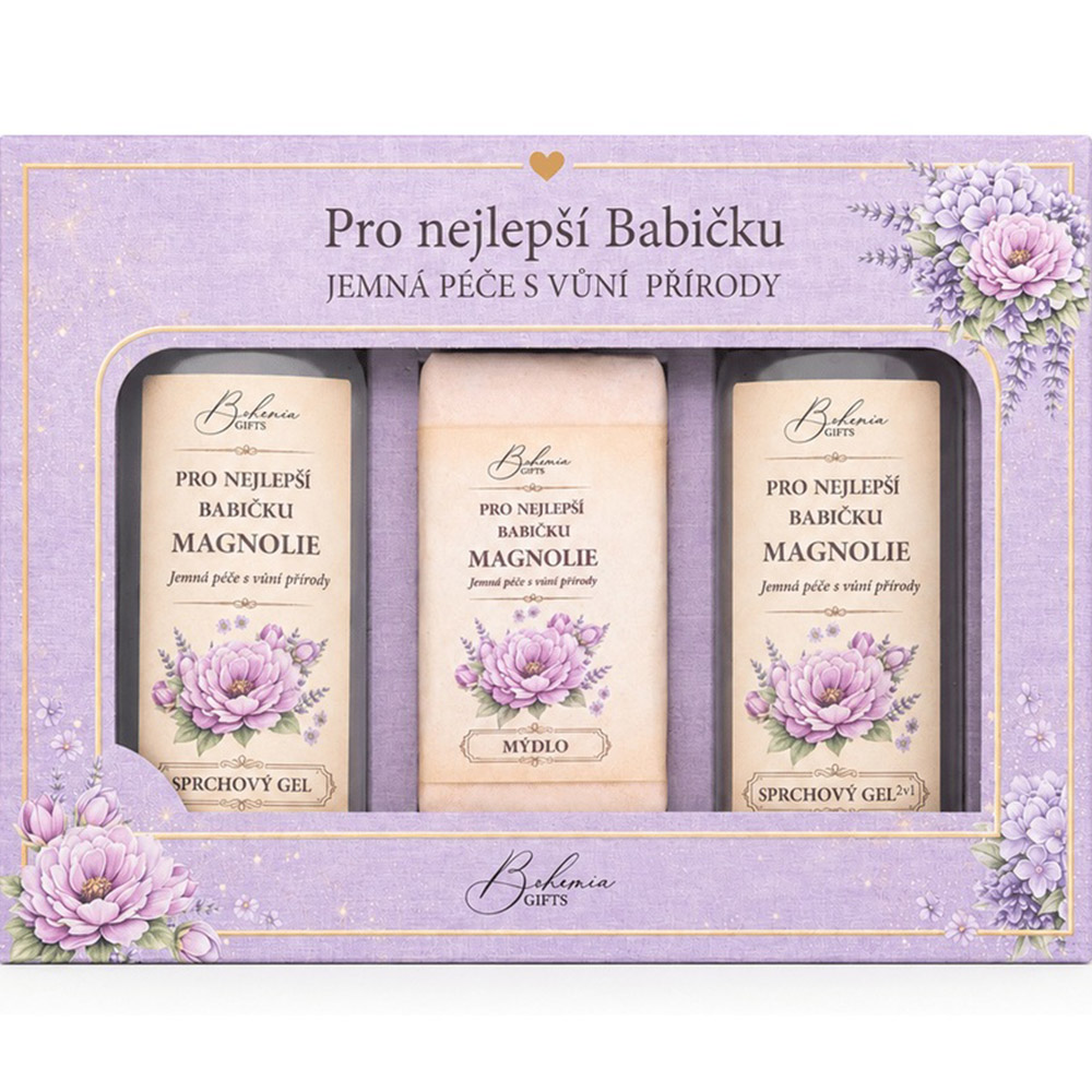 Kosmetická sada pro nejlepší babičku