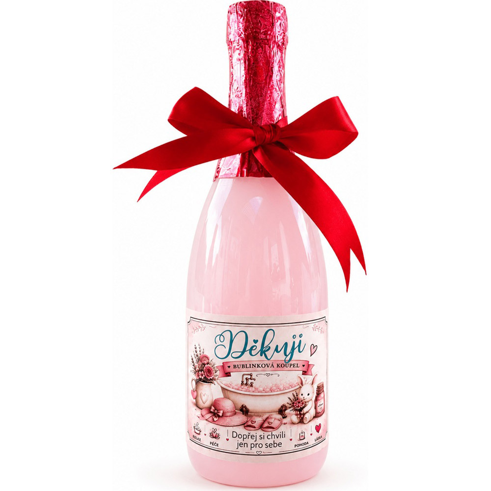 Bublinková koupel – Děkuji 490 ml