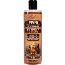 Pivní sprchový gel 400 ml – I do sprchy s chutí