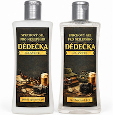 Kosmetická sada Kniha pro dědečka