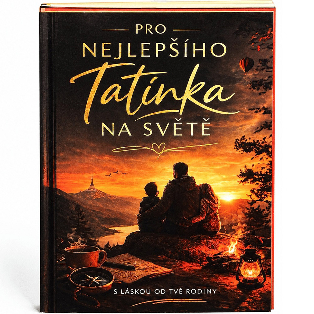 Kosmetická sada Kniha pro tatínka