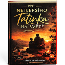 Kosmetická sada Kniha pro tatínka