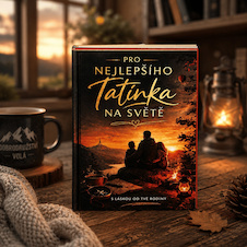 Kosmetická sada Kniha pro tatínka