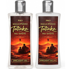 Kosmetická sada Kniha pro tatínka