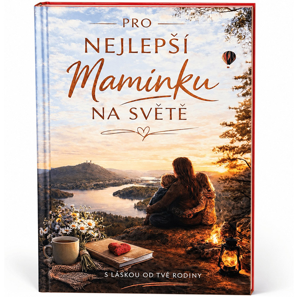 Kosmetická sada Kniha pro maminku