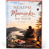 Kosmetická sada Kniha pro maminku