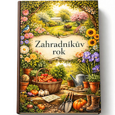 Kosmetická sada Kniha Zahradníkův rok