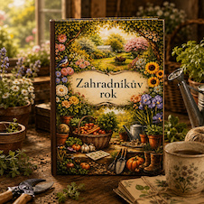 Kosmetická sada Kniha Zahradníkův rok