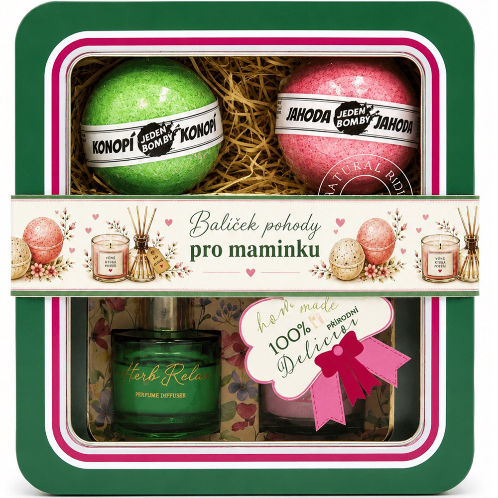 Plechový box pro maminku