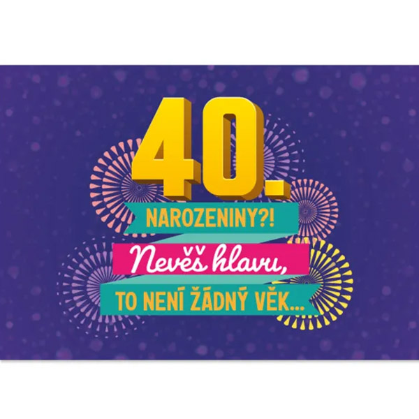Přání s efekty - 40