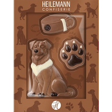 Čokoláda Heilemann 70 g - Pes