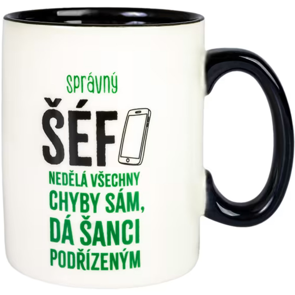 Megahrnek - Správný šéf