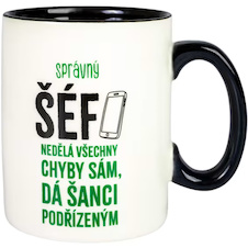Megahrnek - Správný šéf