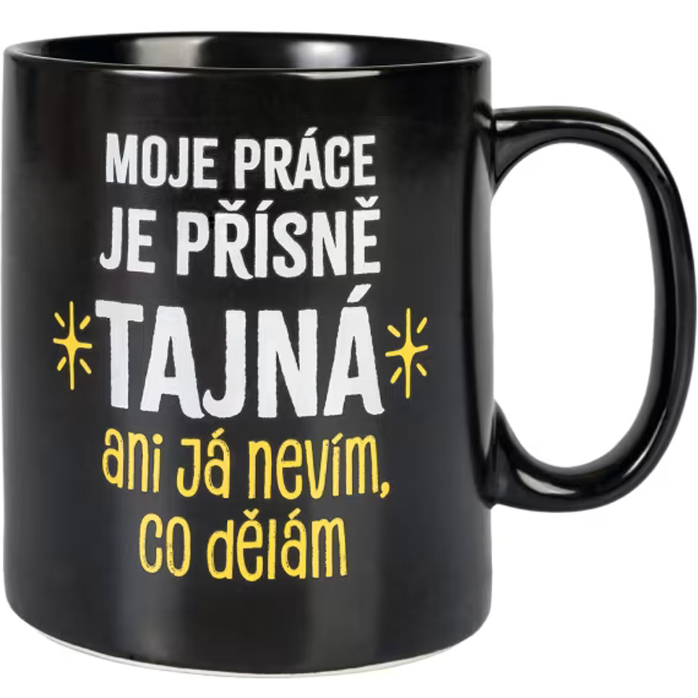 Megahrnek - Přísně tajná práce