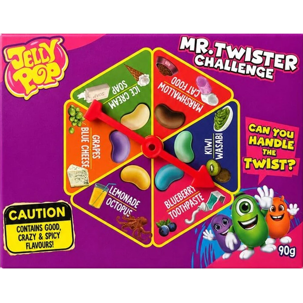 Mr. Twister Challenge ochutnávací želé výzva 90 g