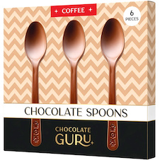 Čokoládové lžičky Spoons Coffee 54 g