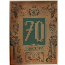 Dárková bedna k 70. narozeninám XL pro muže