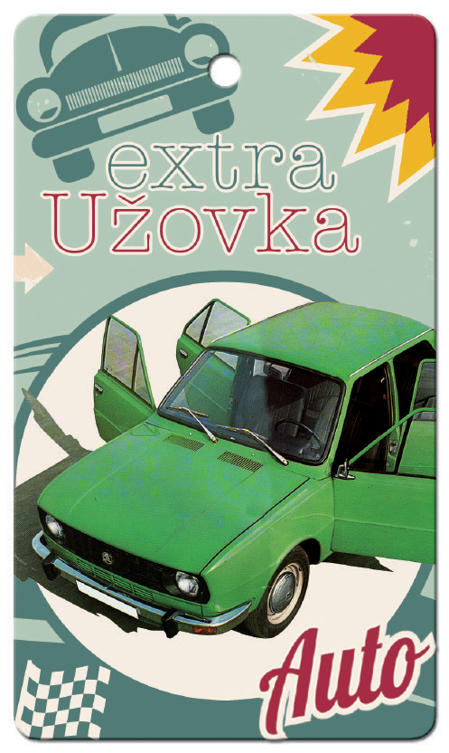 Vůně do auta - retro Škoda