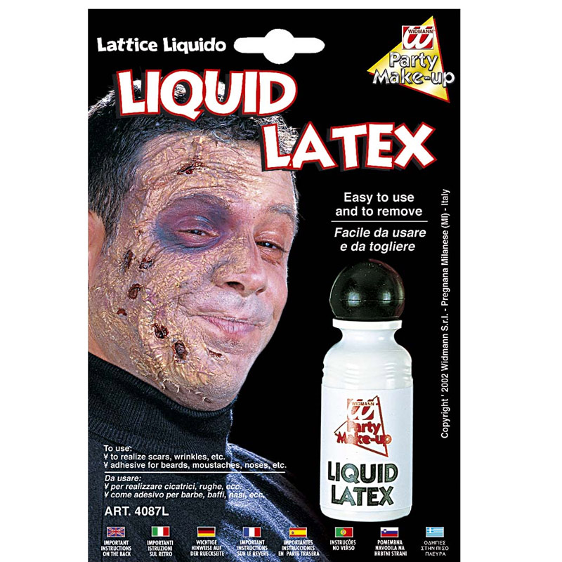 Latex tekutý v lahvičce