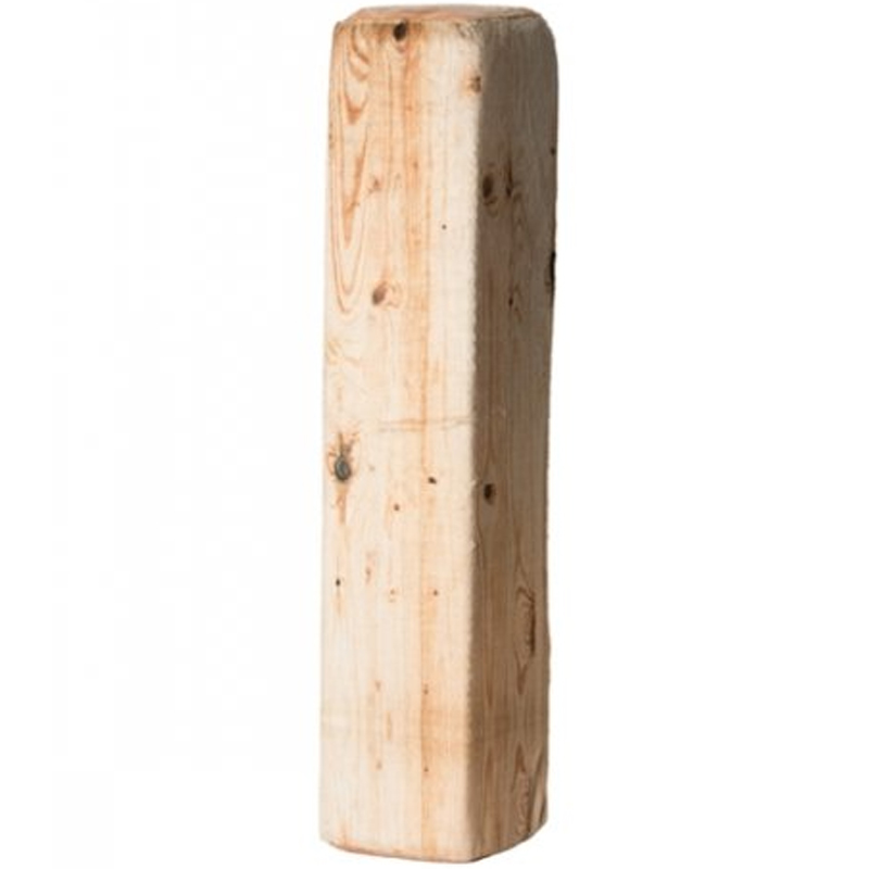 Relaxační polštářek - dřevěný trám