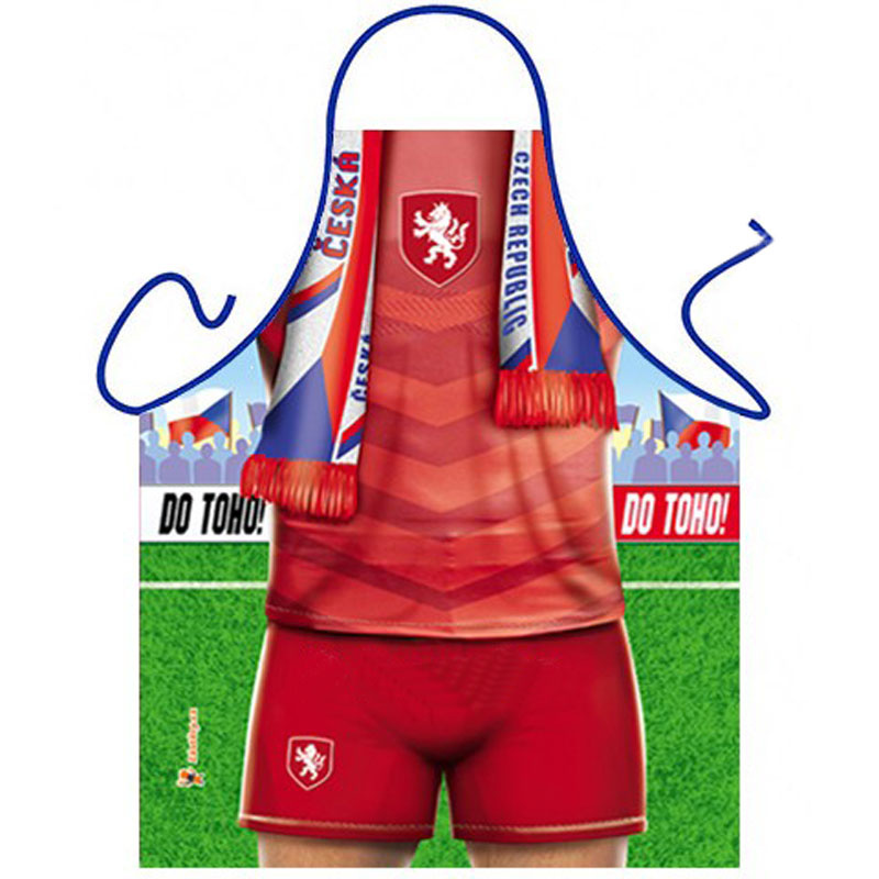 Česká fotbalová zástěra