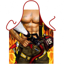 Kuchyňská zástěra - Hasič