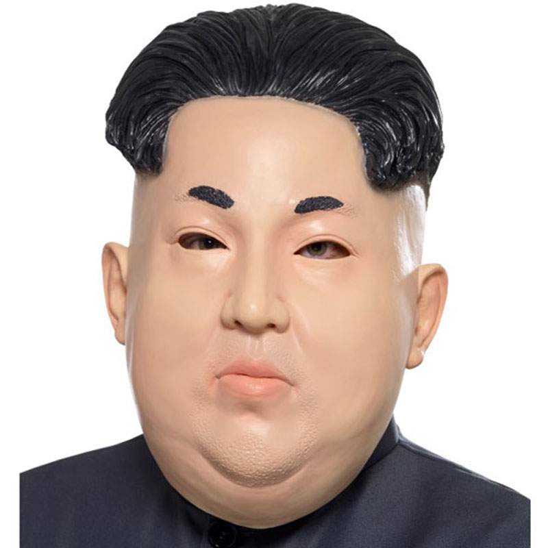 Latexová maska - Diktátor Kim