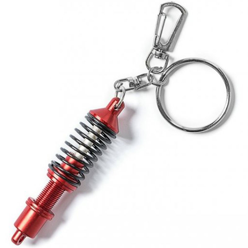 Klíčenka - pružinový tlumič