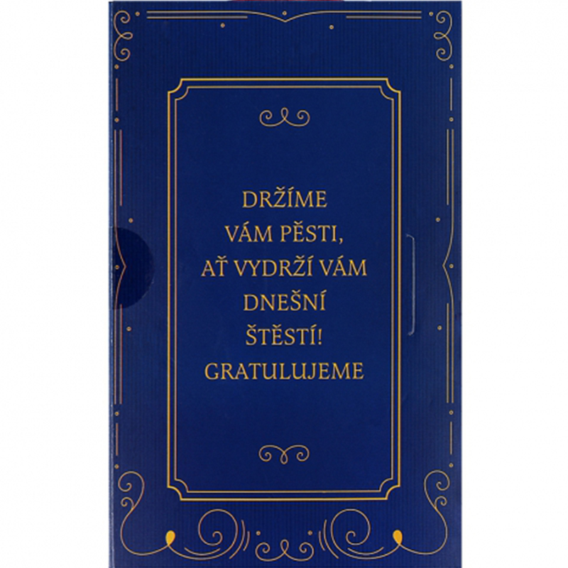 Medaile s přáním - Novomanželům
