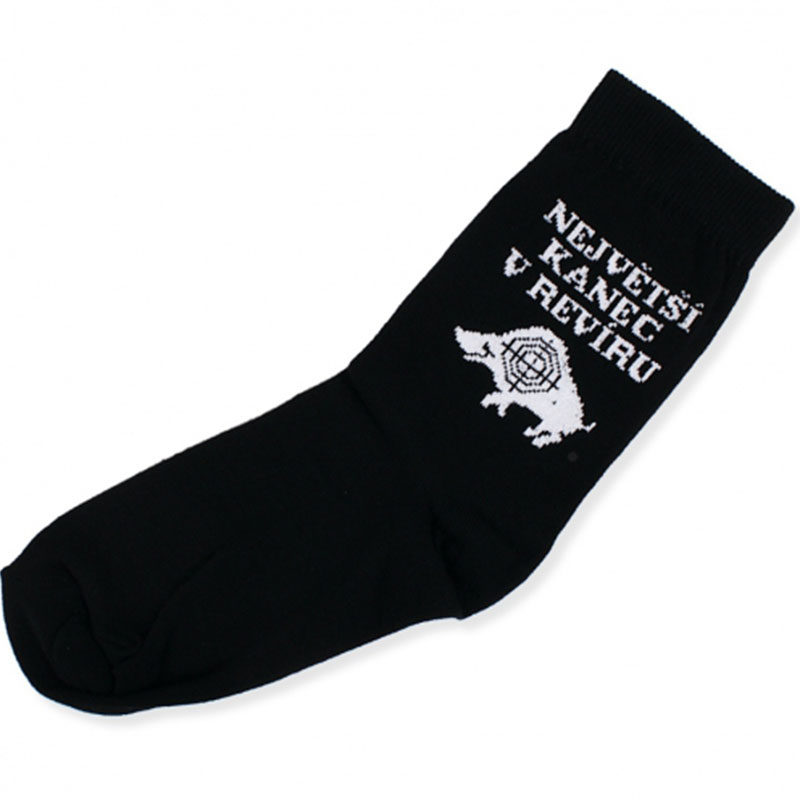 Vtipné ponožky - Největší kanec v revíru