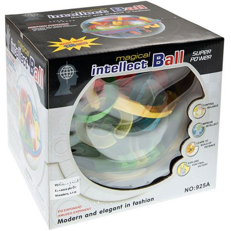 Intellect Ball - 138 překážek