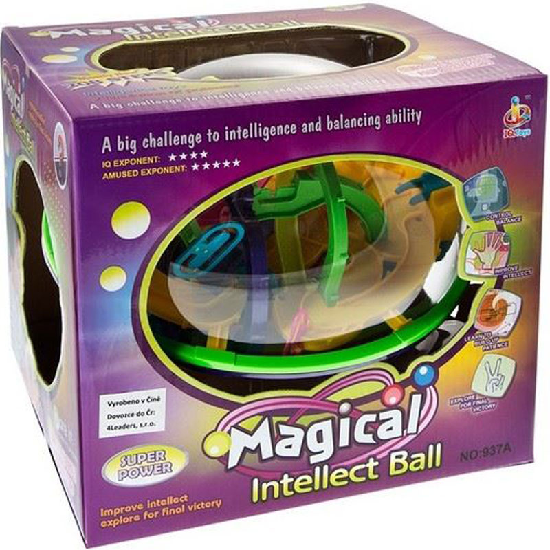 Intellect Ball - 208 překážek