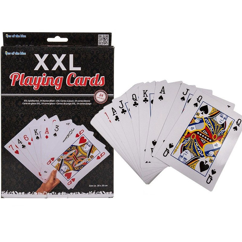Velké hrací karty XXL