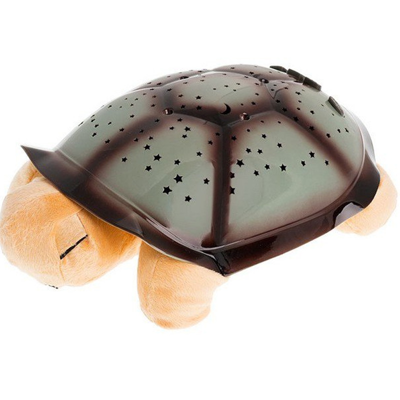 Noční svítící želvička - hnědá