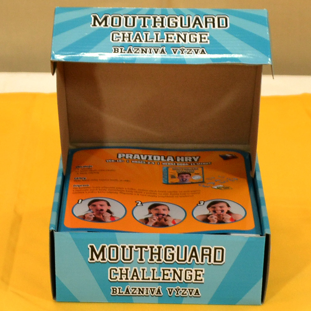 Hra Mouthguard Challenge - Bláznivá výzva