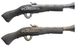 Pistole - Pirátská - 41 cm