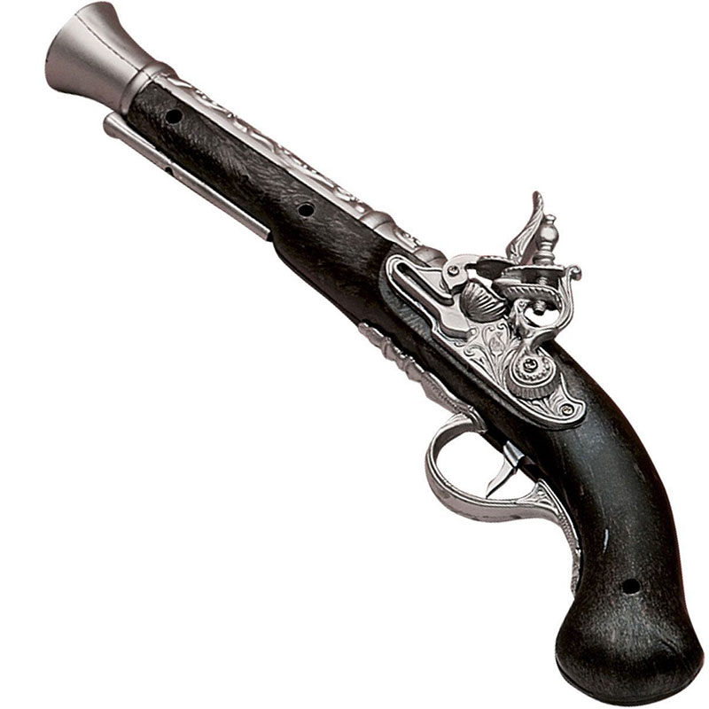 Pistole - Pirátská - 36 cm