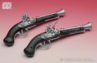 Pirátská pistole dlouhá 36 cm