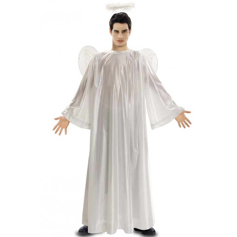 Kostým anděla s křídly