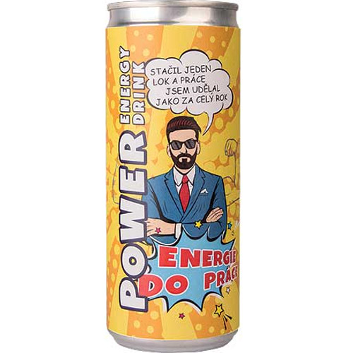 Energetický nápoj - Energie do práce