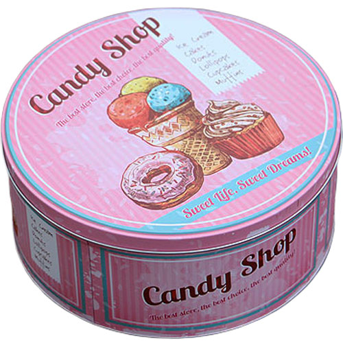 Mýdlový dárkový box - Candy Shop