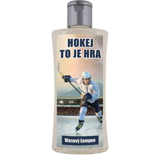 Kosmetika v knize - Hokej to je hra