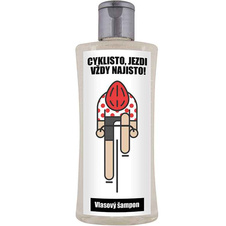 Kosmetika - Cyklisto, jezdi vždy najisto