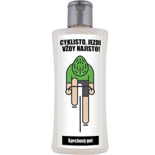 Kosmetika - Cyklisto, jezdi vždy najisto