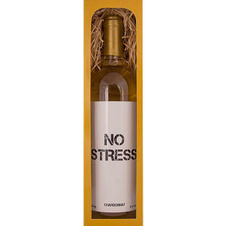 Dárkové bílé víno - NO STRESS