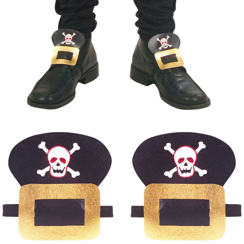 Přezky na boty - Pirát