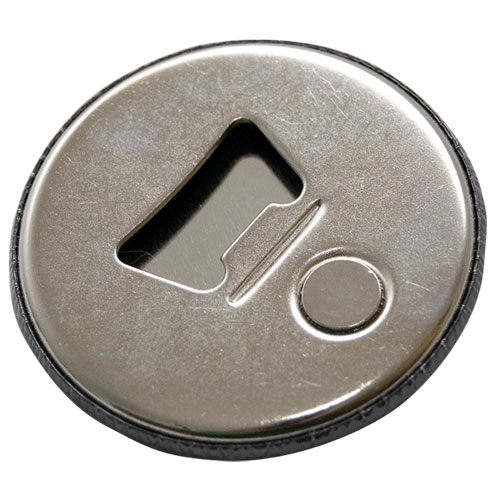 Placka s magnetem a otvírákem pro tátu