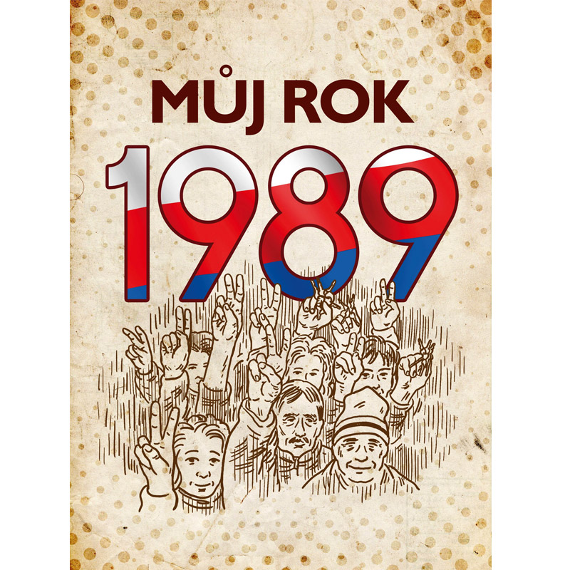 Můj rok 1989 - kniha