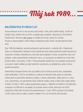 Můj rok 1989 - kniha